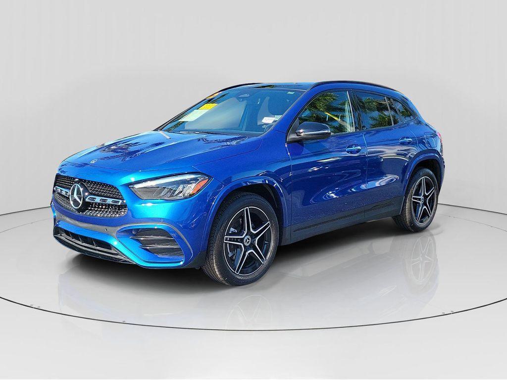 used 2025 Mercedes-Benz GLA 250 car, priced at $35,700