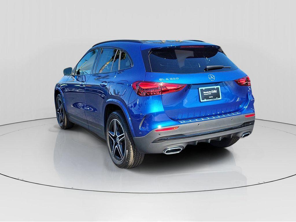 used 2025 Mercedes-Benz GLA 250 car, priced at $35,700
