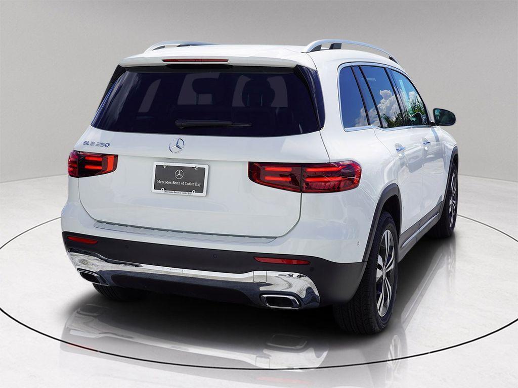 new 2025 Mercedes-Benz GLB 250 car, priced at $45,490