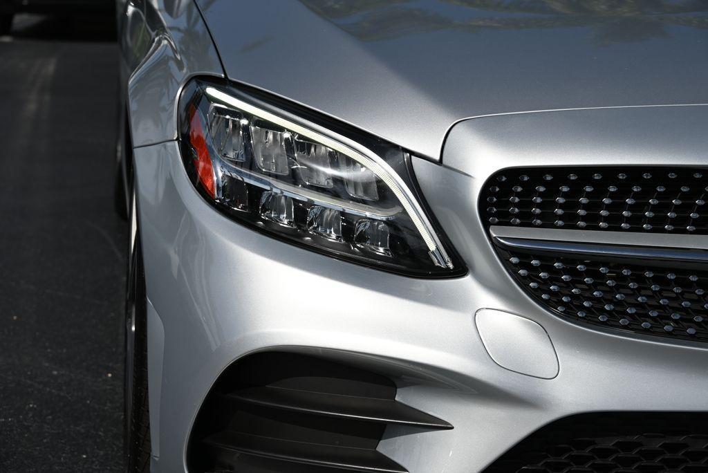 used 2021 Mercedes-Benz C-Class car, priced at $25,991