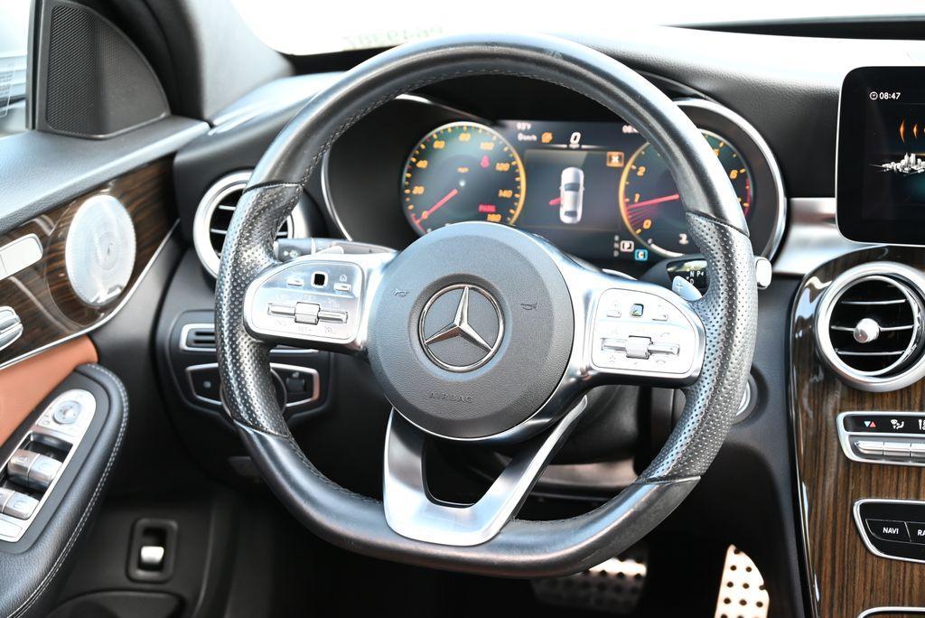 used 2021 Mercedes-Benz C-Class car, priced at $25,991