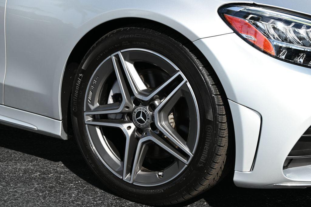 used 2021 Mercedes-Benz C-Class car, priced at $25,991