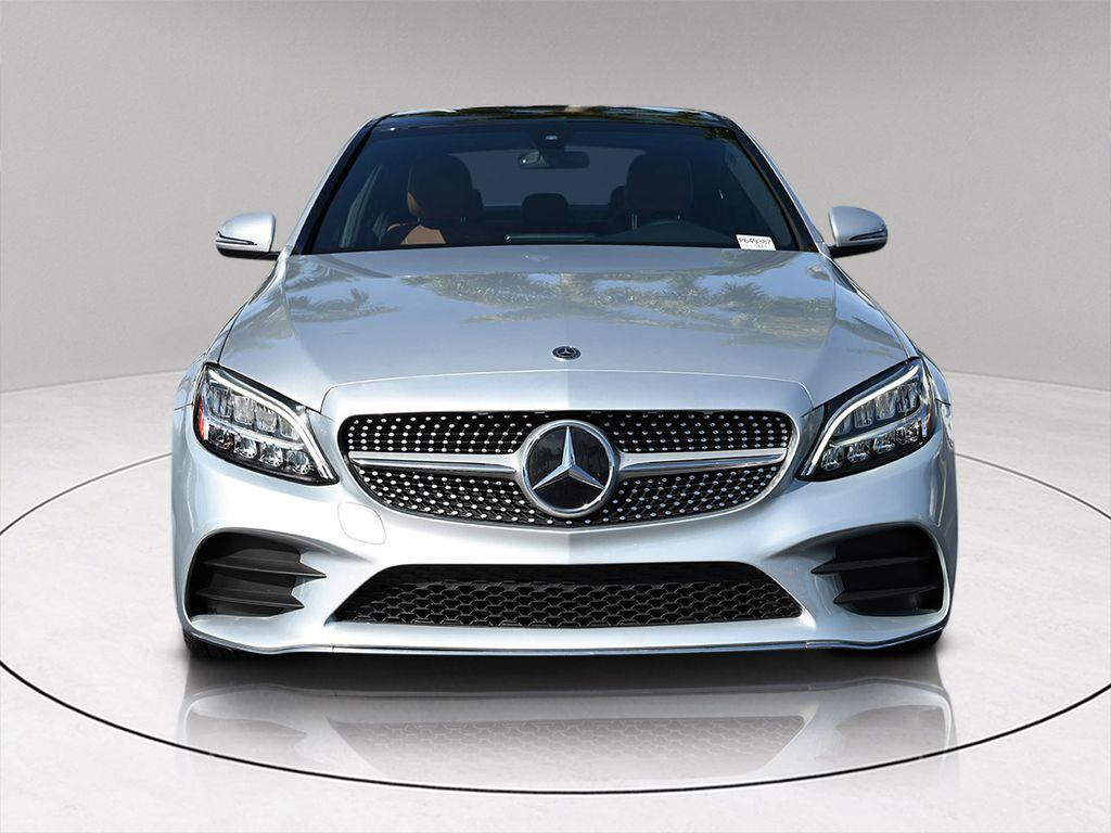 used 2021 Mercedes-Benz C-Class car, priced at $25,991