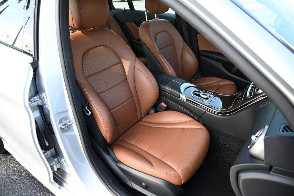 used 2021 Mercedes-Benz C-Class car, priced at $25,991