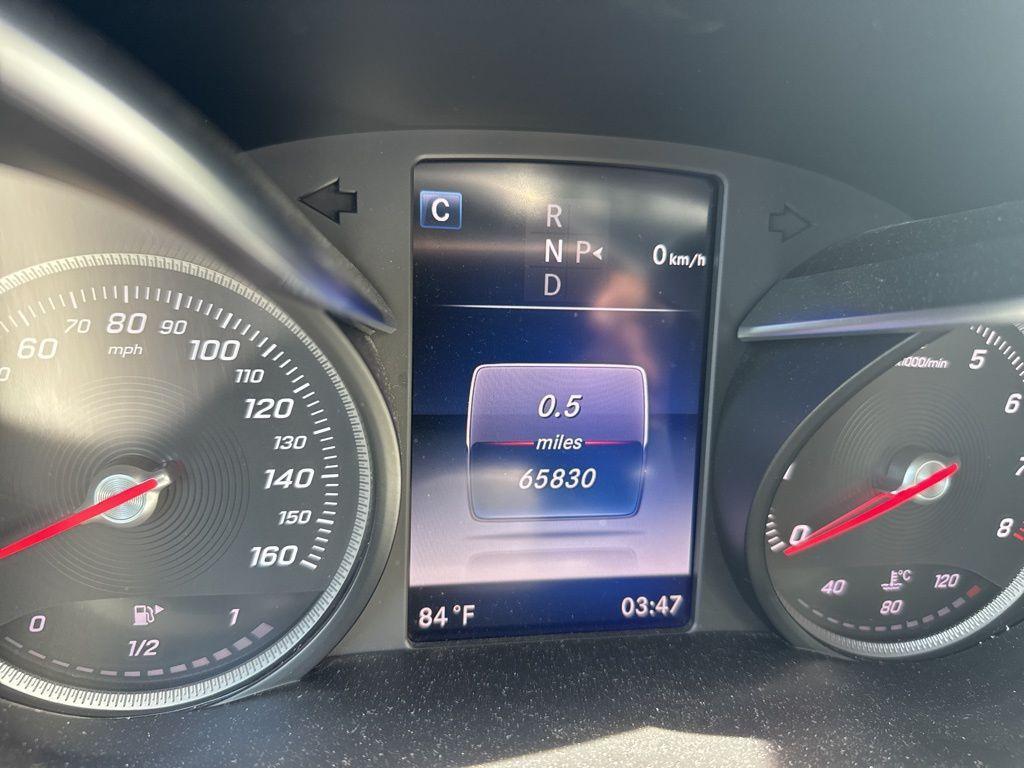 used 2017 Mercedes-Benz C-Class car, priced at $14,300