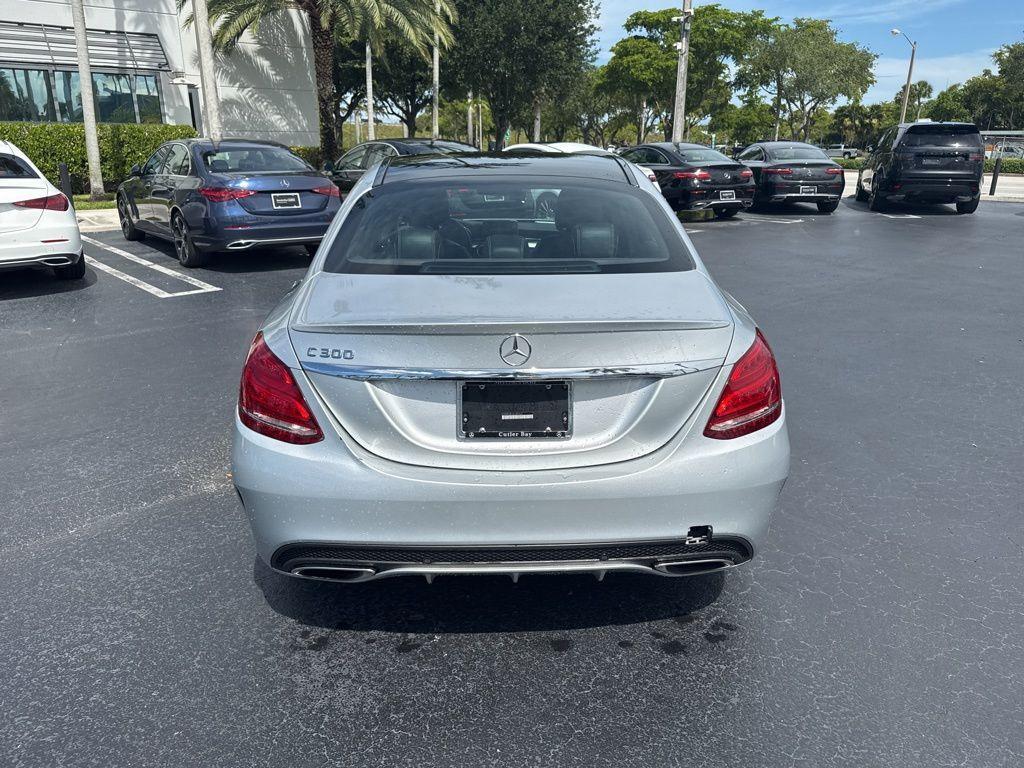 used 2017 Mercedes-Benz C-Class car, priced at $14,300