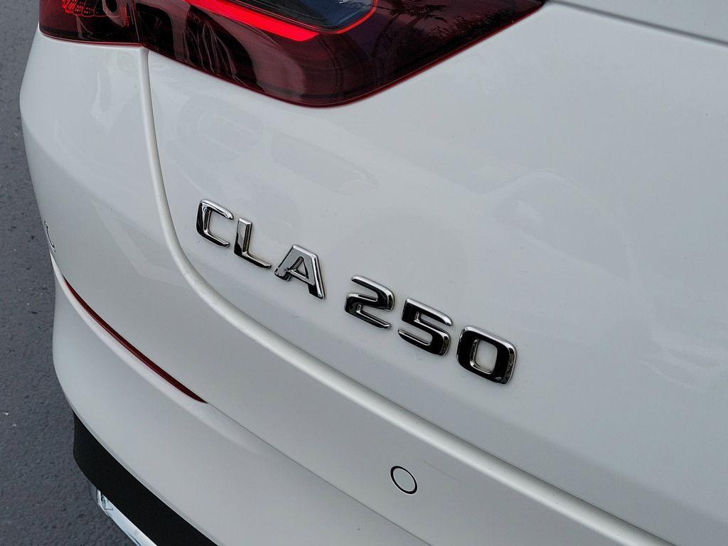used 2025 Mercedes-Benz CLA 250 car