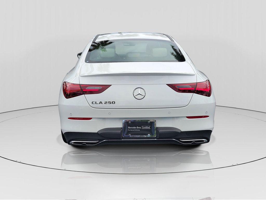 used 2025 Mercedes-Benz CLA 250 car