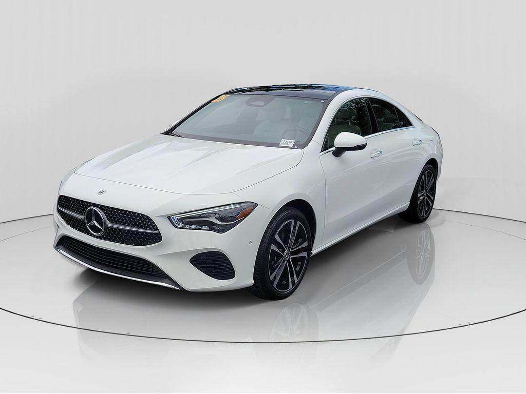used 2025 Mercedes-Benz CLA 250 car