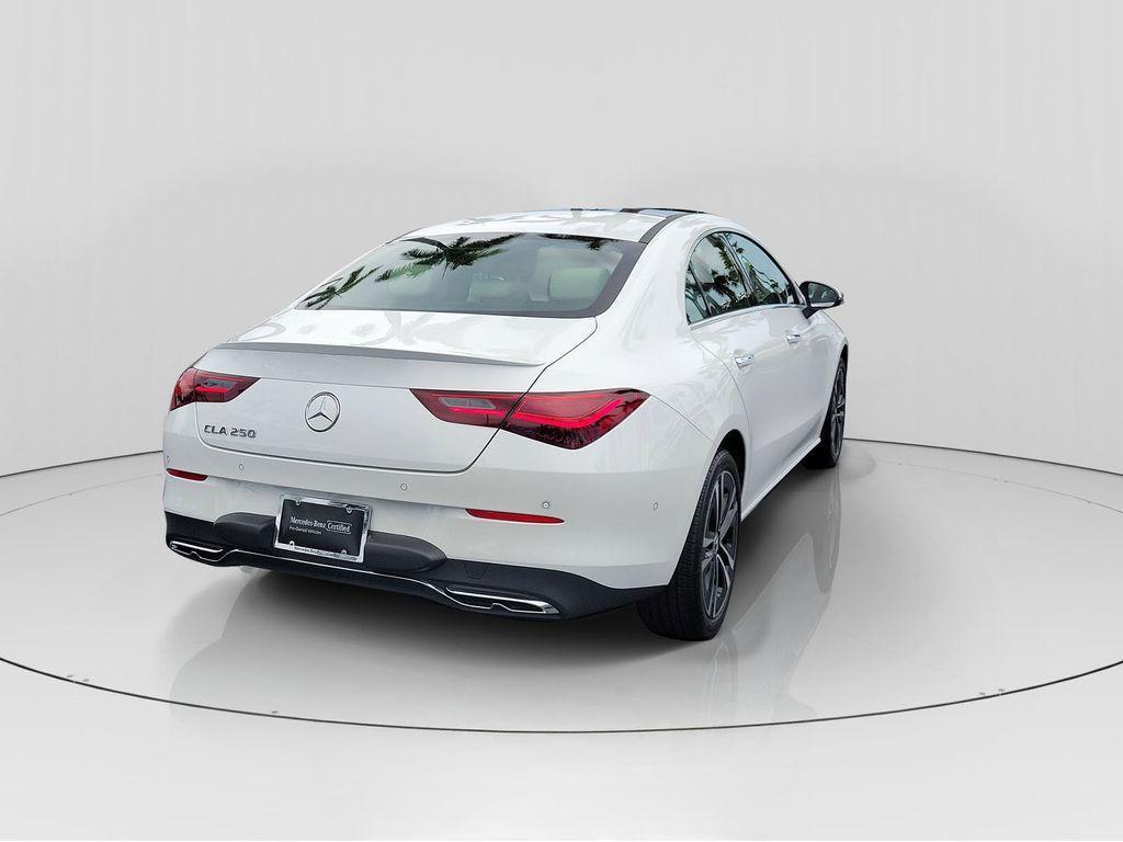 used 2025 Mercedes-Benz CLA 250 car