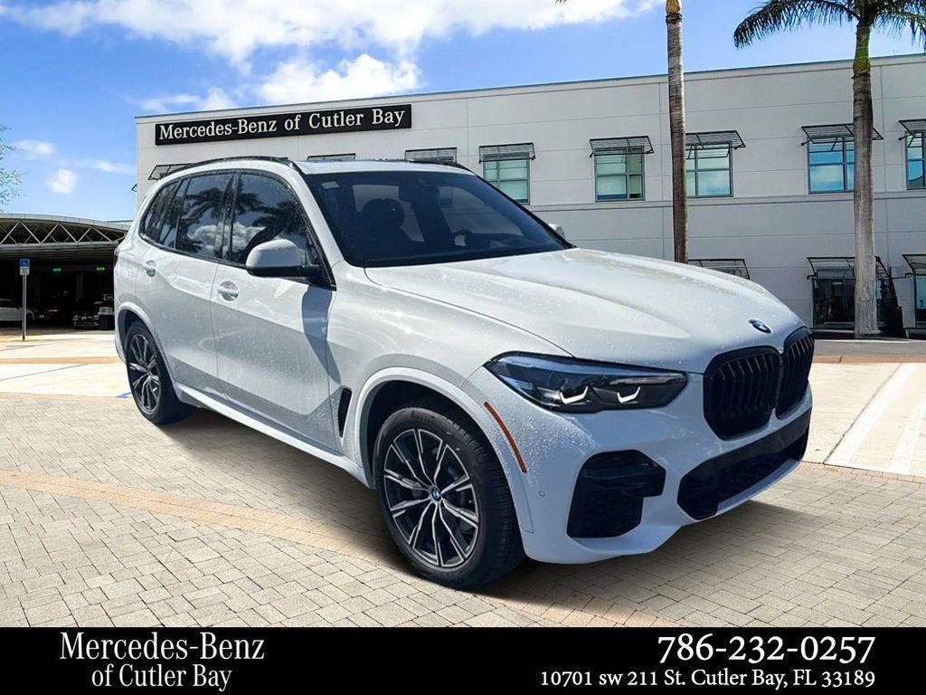 used 2023 BMW X5 car, priced at $53,990