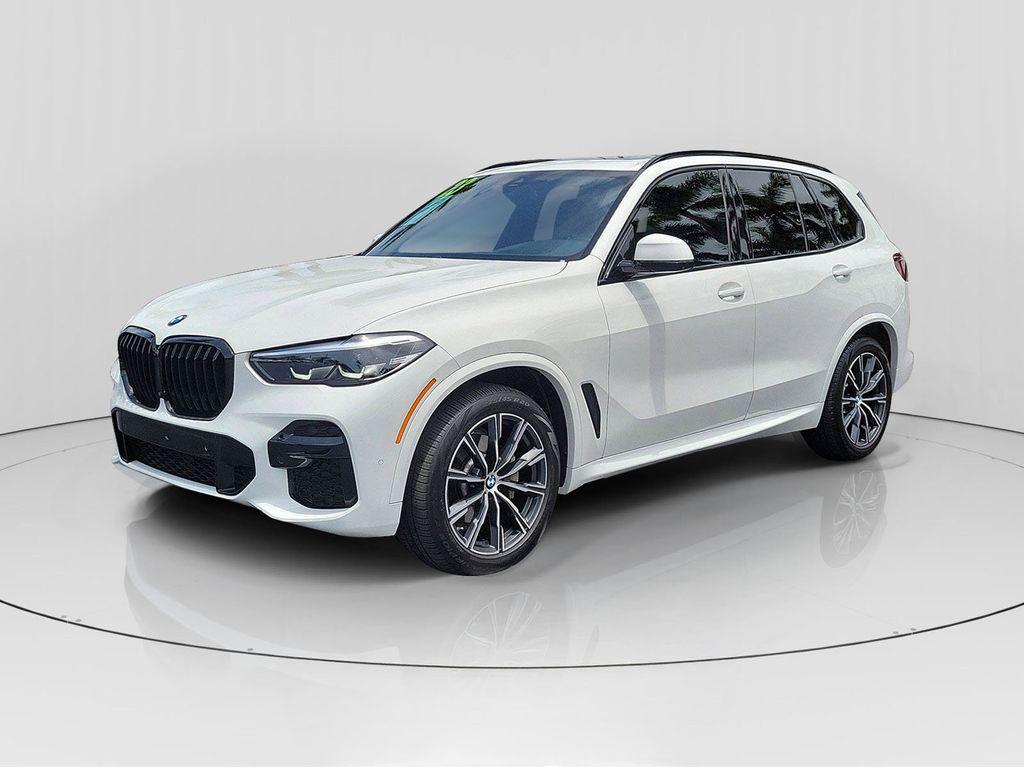 used 2023 BMW X5 car, priced at $54,900