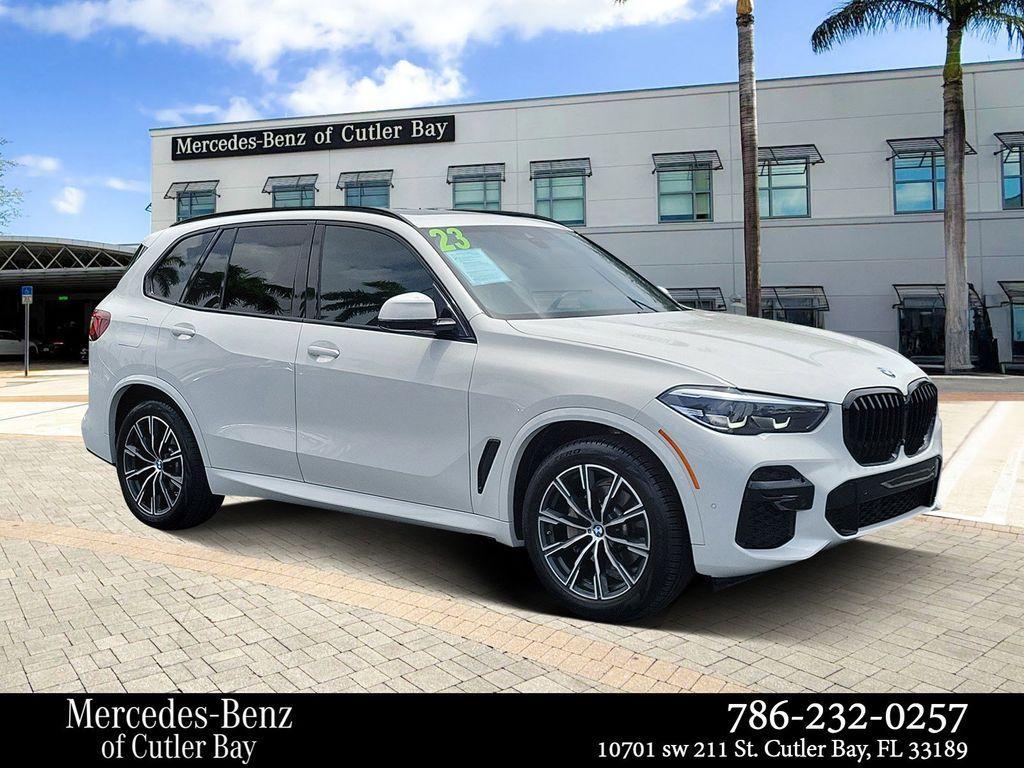 used 2023 BMW X5 car, priced at $51,900