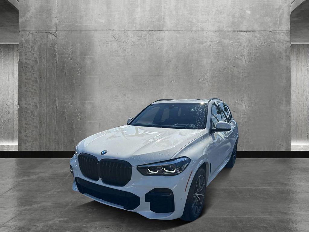 used 2023 BMW X5 car, priced at $53,990