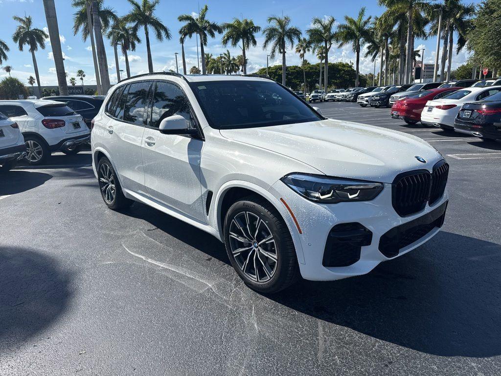 used 2023 BMW X5 car, priced at $53,990