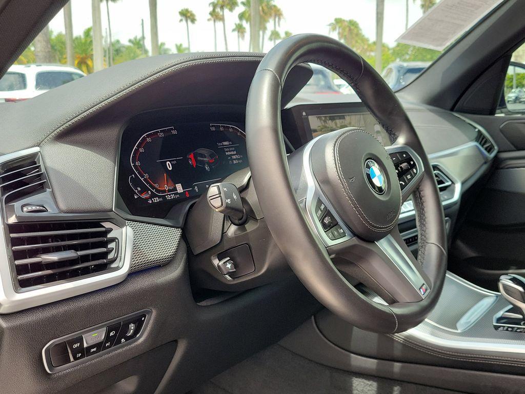 used 2023 BMW X5 car, priced at $54,900