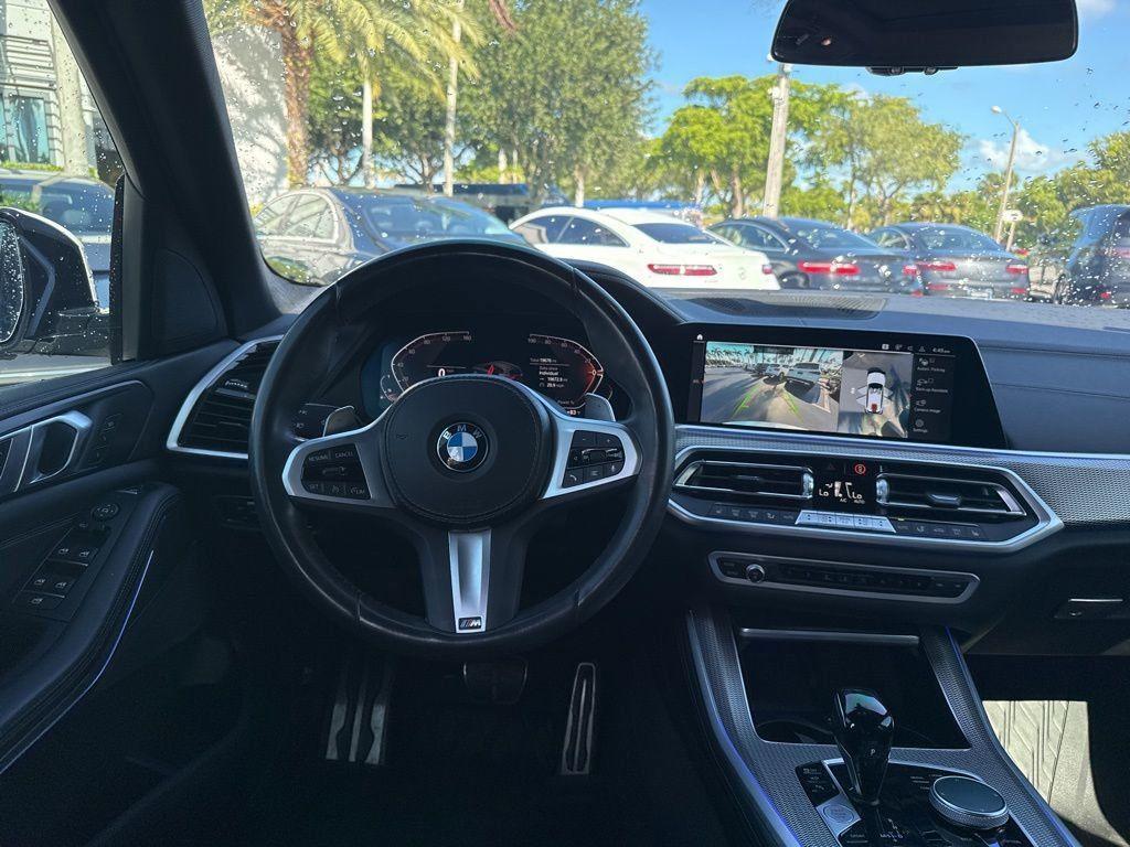 used 2023 BMW X5 car, priced at $53,990