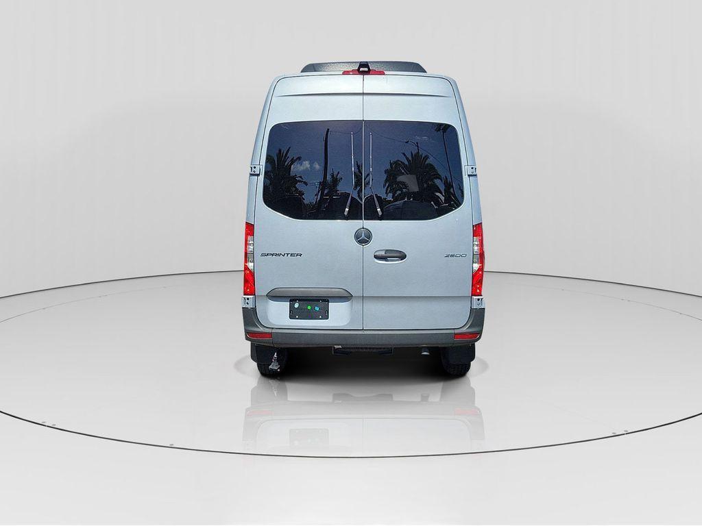new 2025 Mercedes-Benz Sprinter 2500 car, priced at $70,236