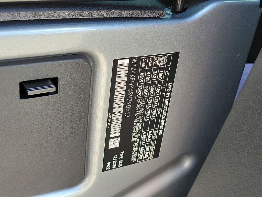 new 2025 Mercedes-Benz Sprinter 2500 car, priced at $70,236