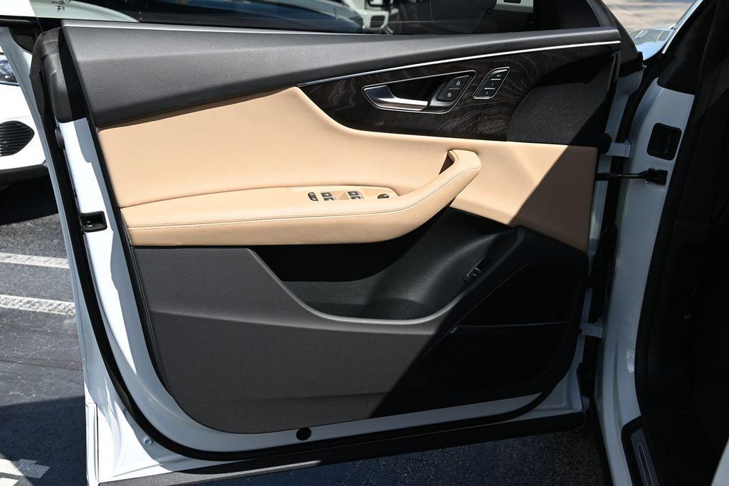 used 2023 Audi Q8 car, priced at $54,678