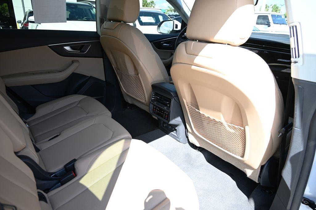 used 2023 Audi Q8 car, priced at $54,678