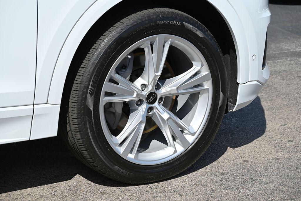 used 2023 Audi Q8 car, priced at $54,678