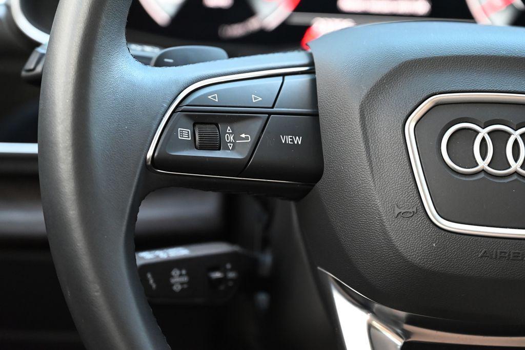 used 2023 Audi Q8 car, priced at $54,678