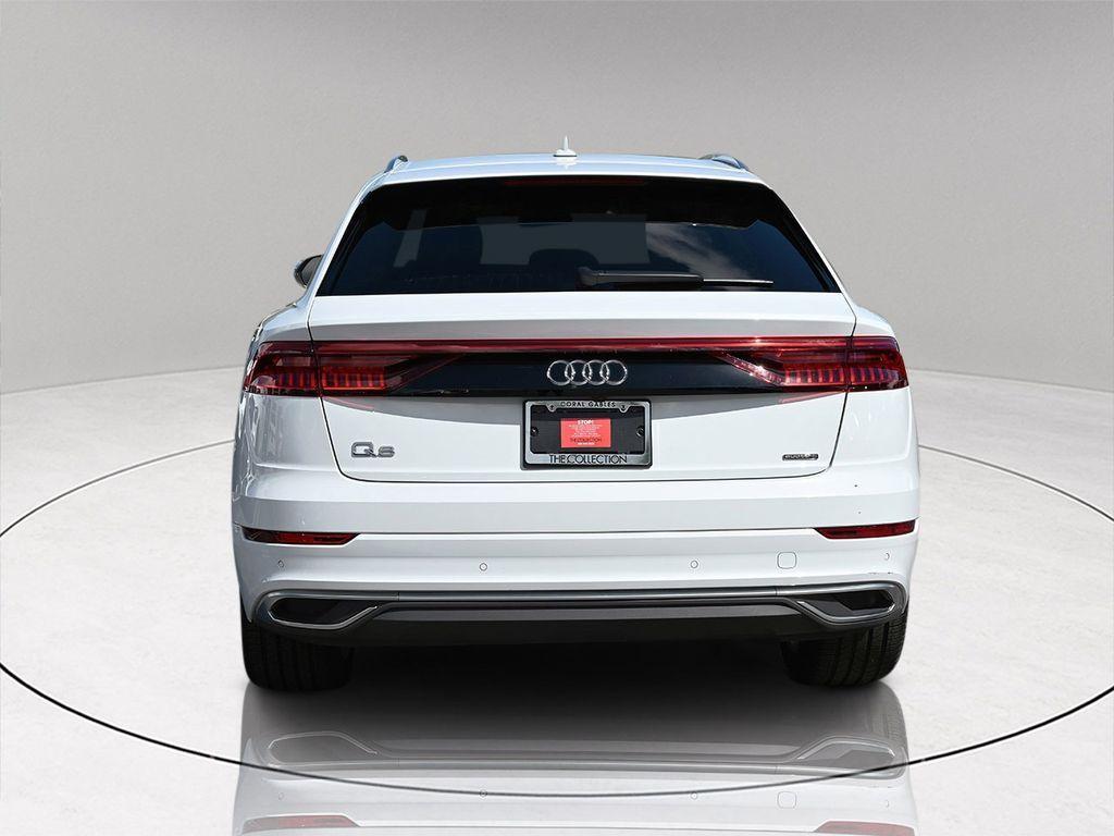 used 2023 Audi Q8 car, priced at $54,678