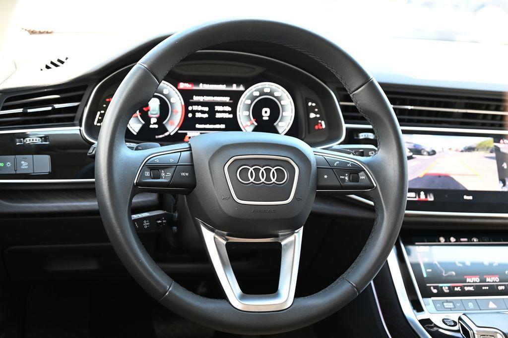 used 2023 Audi Q8 car, priced at $54,678