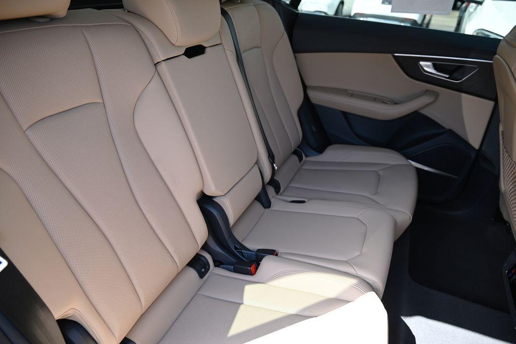 used 2023 Audi Q8 car, priced at $54,678