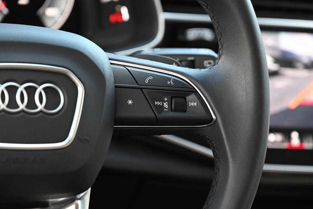 used 2023 Audi Q8 car, priced at $54,678