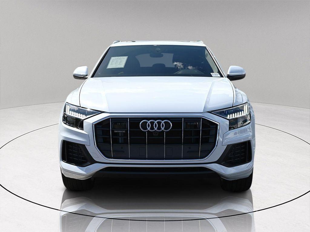 used 2023 Audi Q8 car, priced at $54,678
