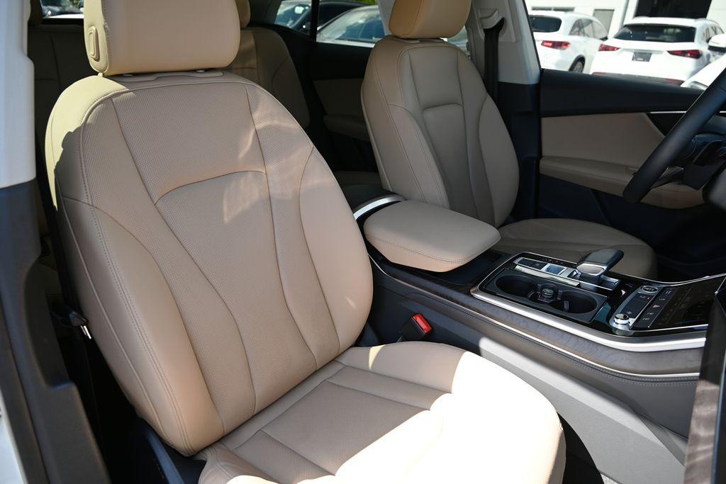 used 2023 Audi Q8 car, priced at $54,678