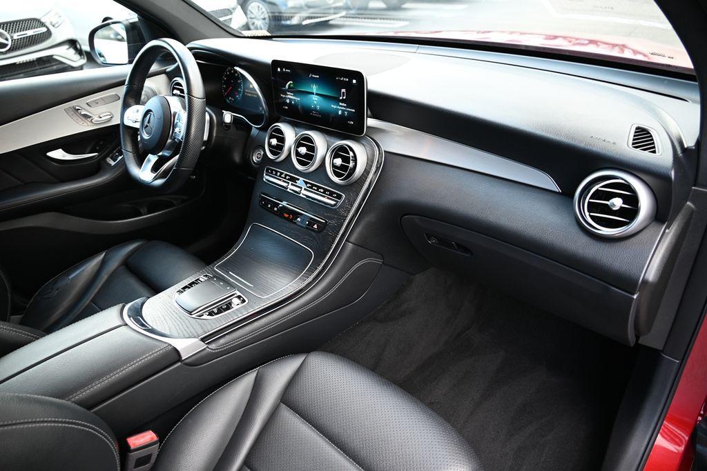 used 2021 Mercedes-Benz GLC 300 car, priced at $39,167