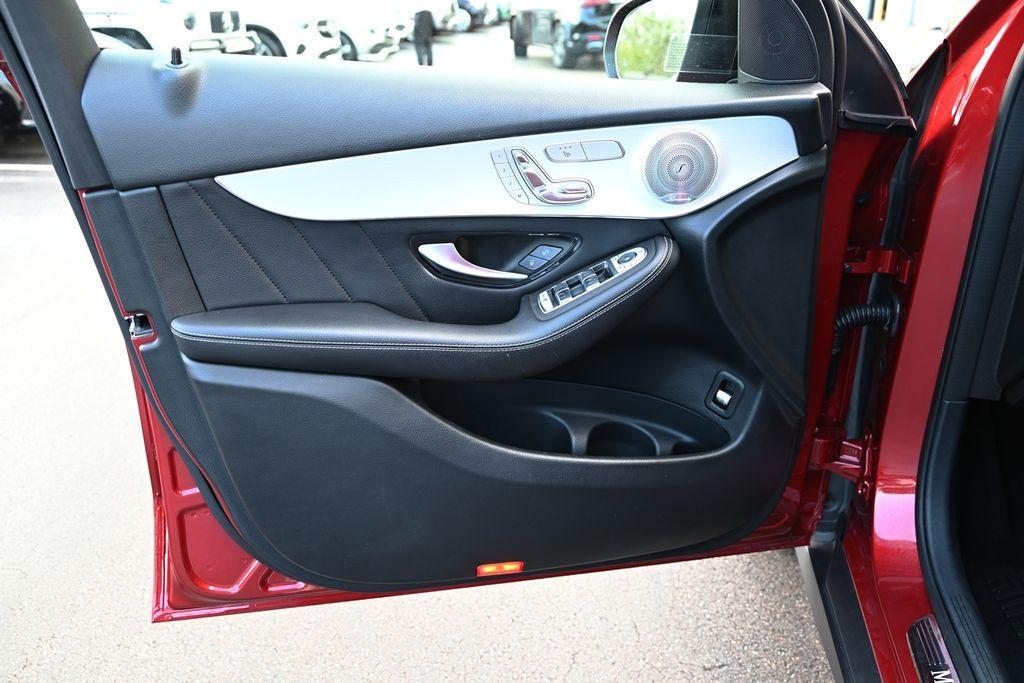 used 2021 Mercedes-Benz GLC 300 car, priced at $39,167