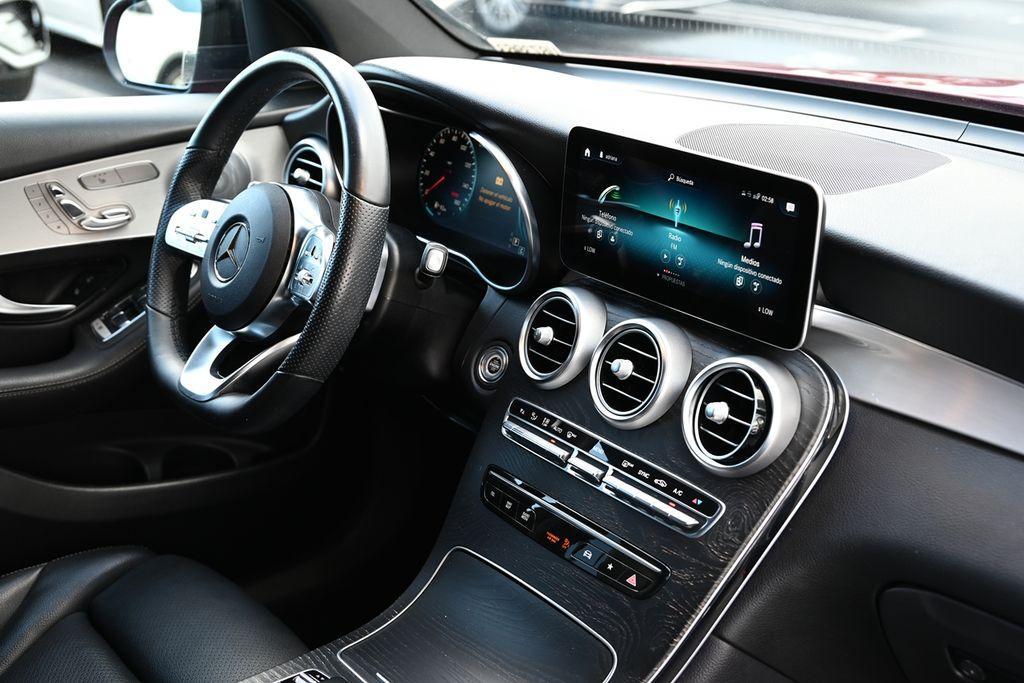 used 2021 Mercedes-Benz GLC 300 car, priced at $39,167