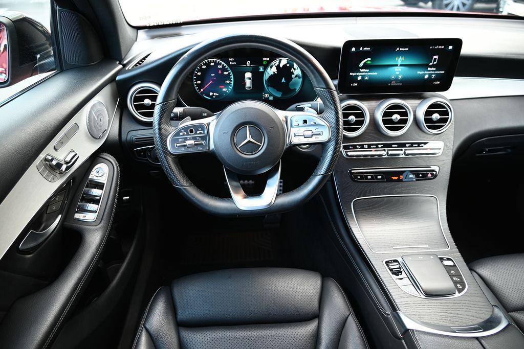 used 2021 Mercedes-Benz GLC 300 car, priced at $39,167