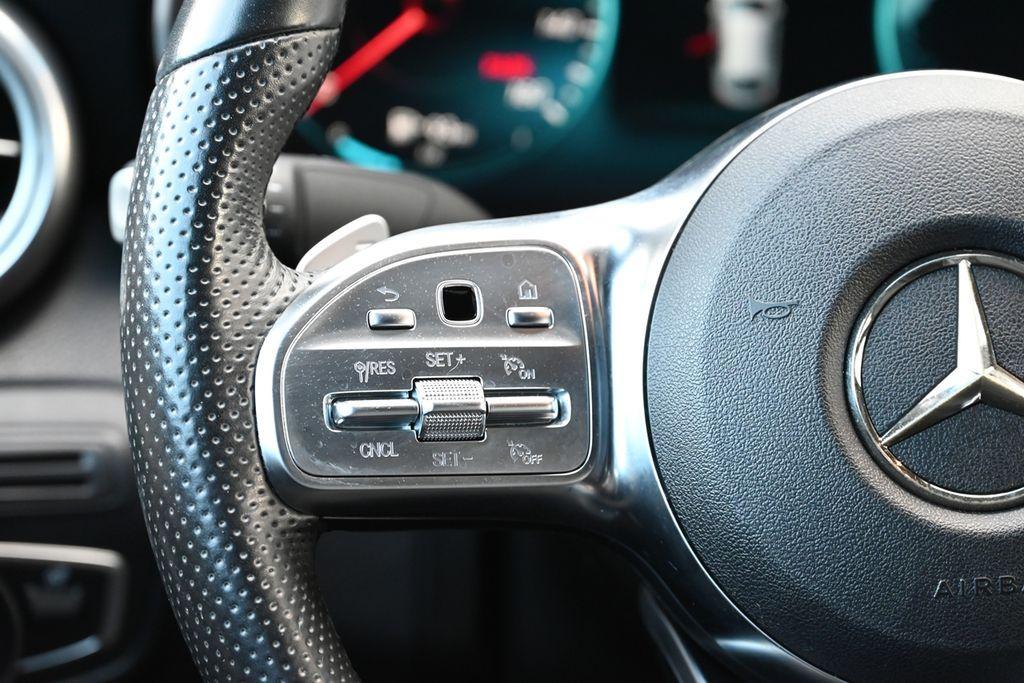 used 2021 Mercedes-Benz GLC 300 car, priced at $39,167