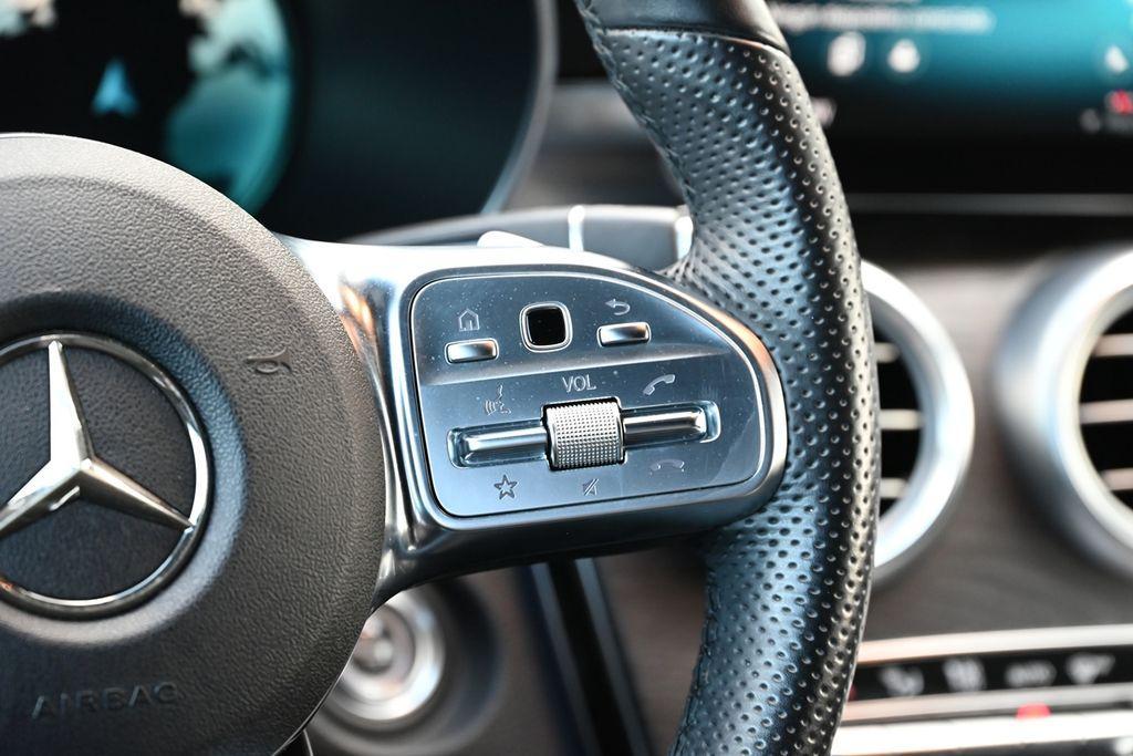 used 2021 Mercedes-Benz GLC 300 car, priced at $39,167