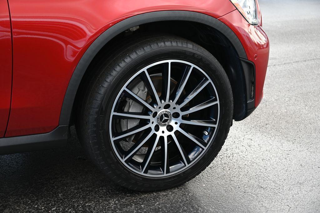 used 2021 Mercedes-Benz GLC 300 car, priced at $39,167