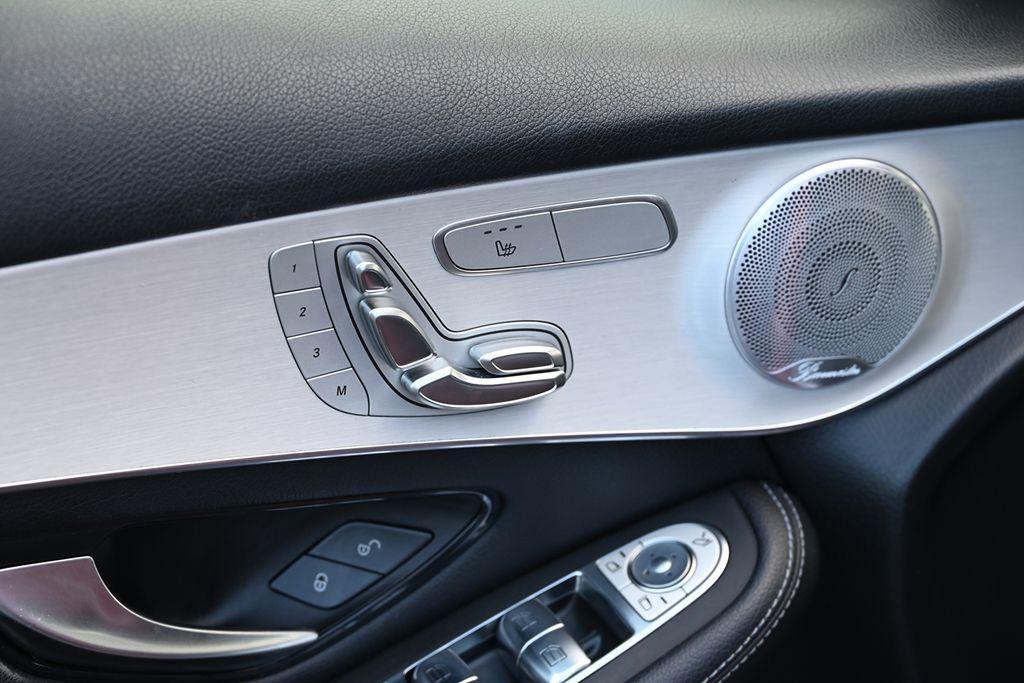 used 2021 Mercedes-Benz GLC 300 car, priced at $39,167