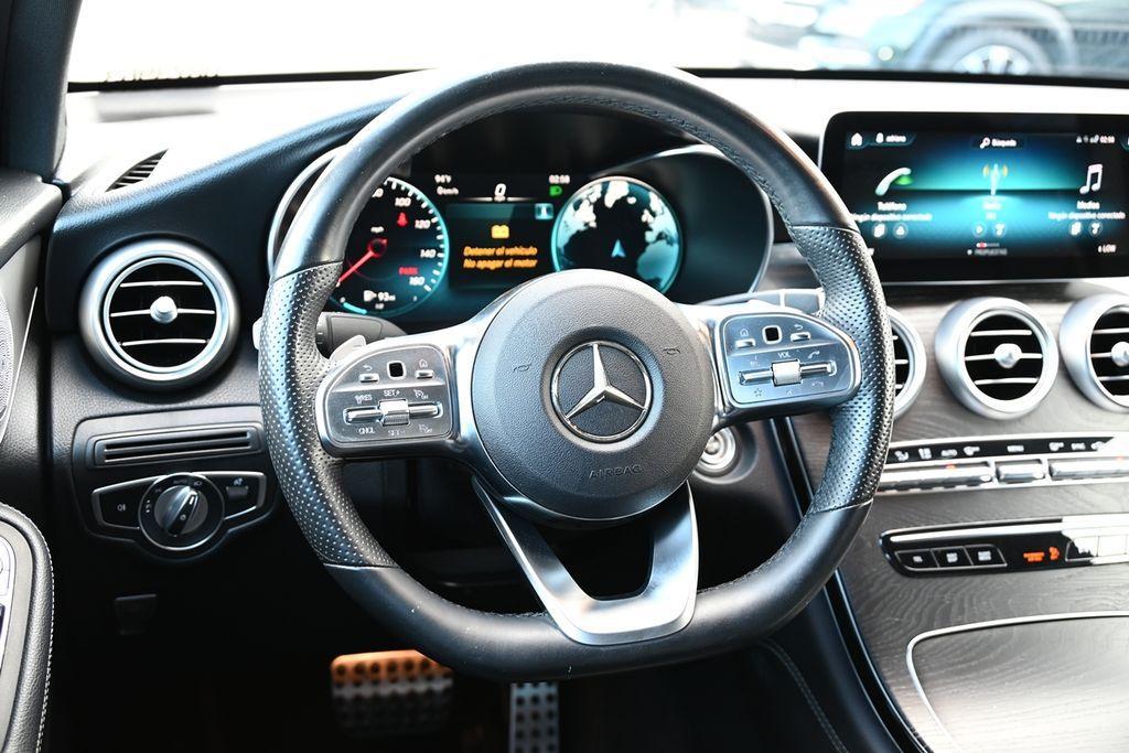 used 2021 Mercedes-Benz GLC 300 car, priced at $39,167