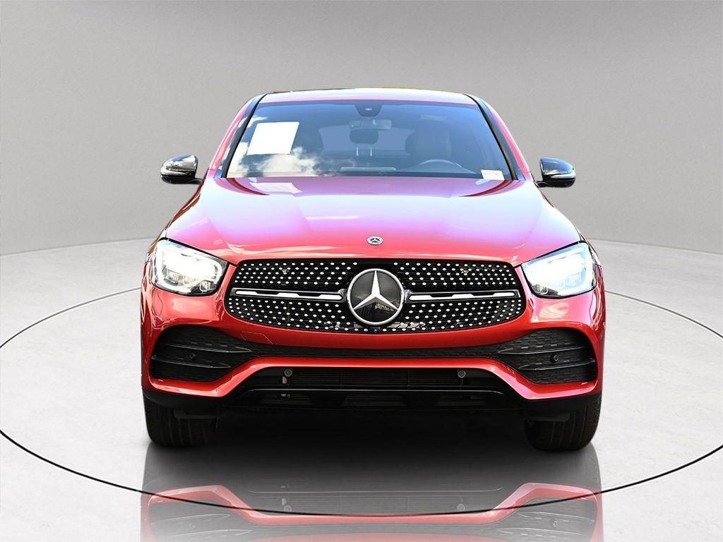 used 2021 Mercedes-Benz GLC 300 car, priced at $39,167