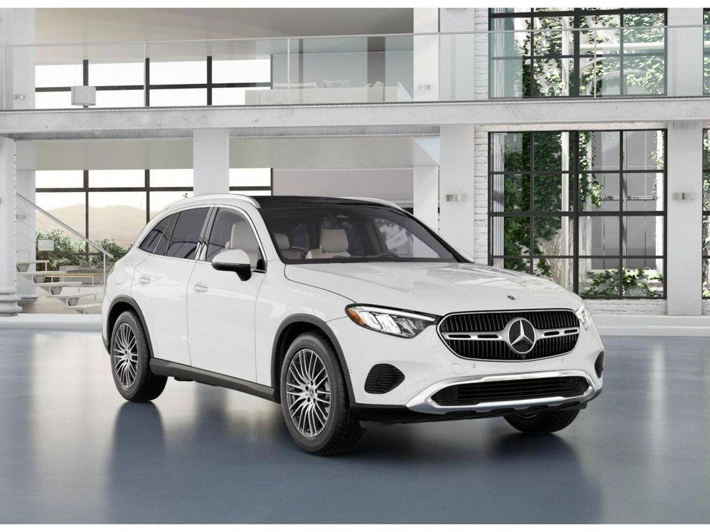 new 2025 Mercedes-Benz GLC 300 car, priced at $53,710