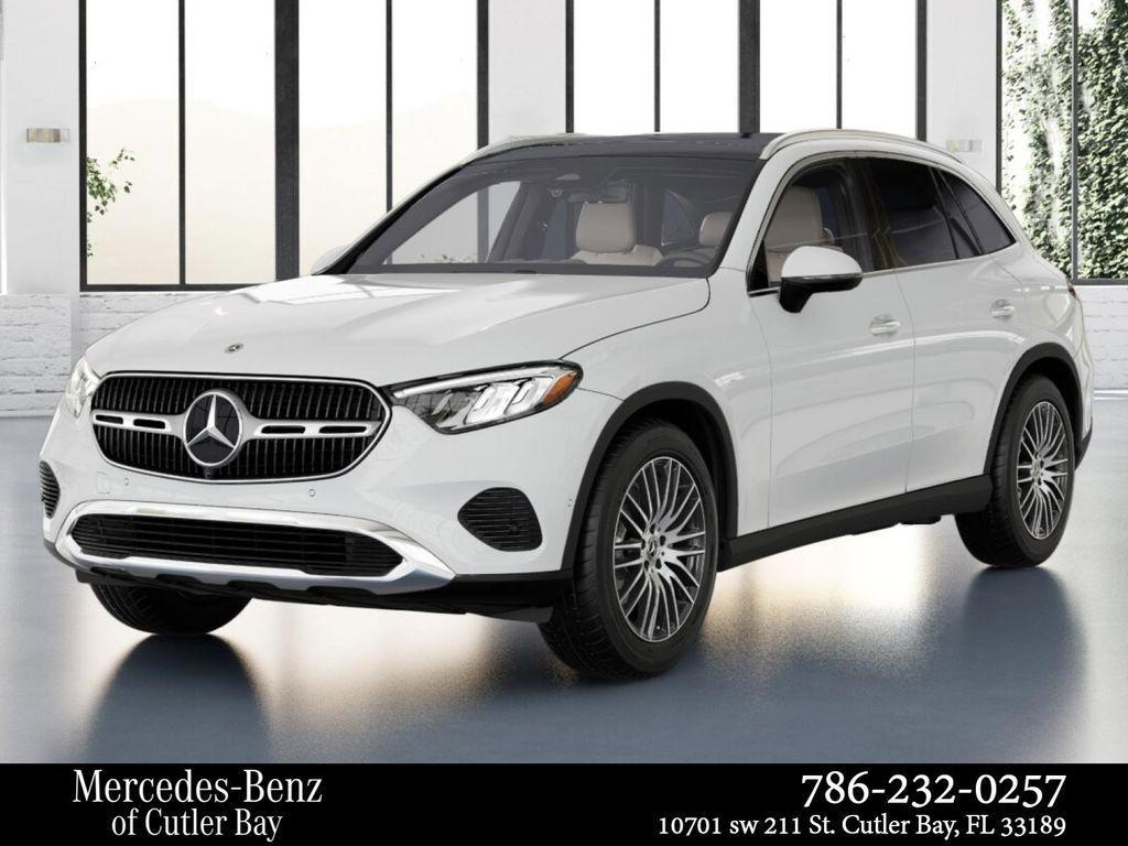 new 2025 Mercedes-Benz GLC 300 car, priced at $53,710