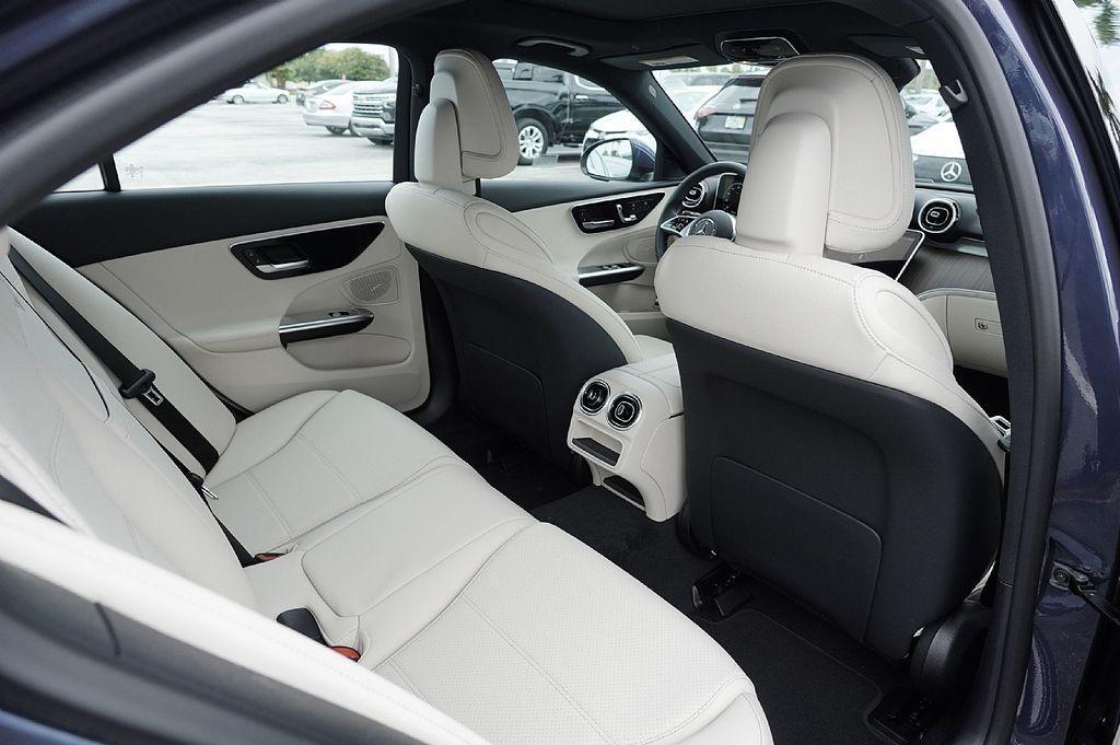 new 2026 Mercedes-Benz C-Class car, priced at $53,465
