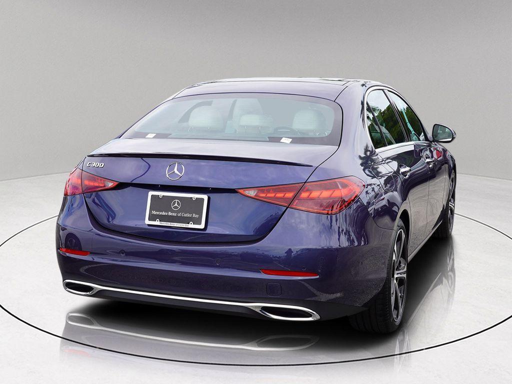 new 2026 Mercedes-Benz C-Class car, priced at $53,465