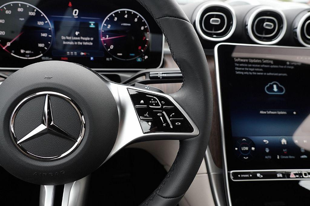 new 2026 Mercedes-Benz C-Class car, priced at $53,465