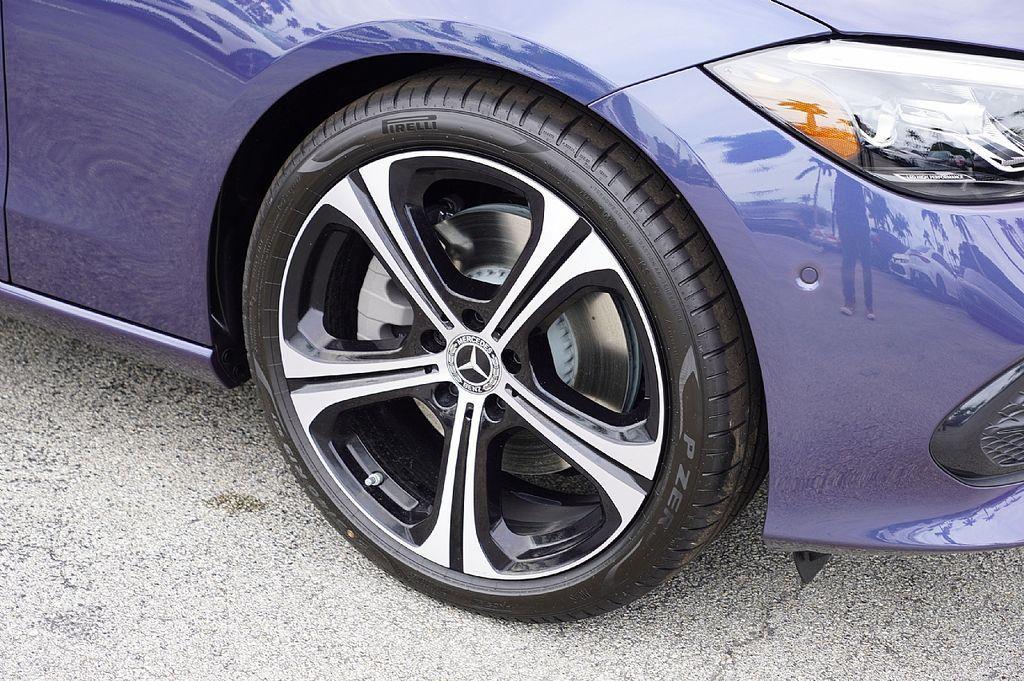 new 2026 Mercedes-Benz C-Class car, priced at $53,465