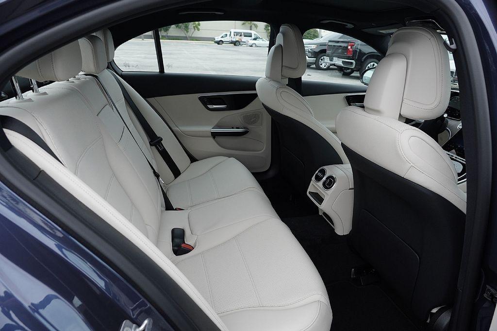 new 2026 Mercedes-Benz C-Class car, priced at $53,465